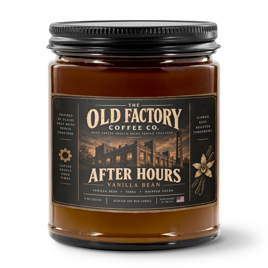 After Hours Vanilla Bean Soy Candle | 9 oz