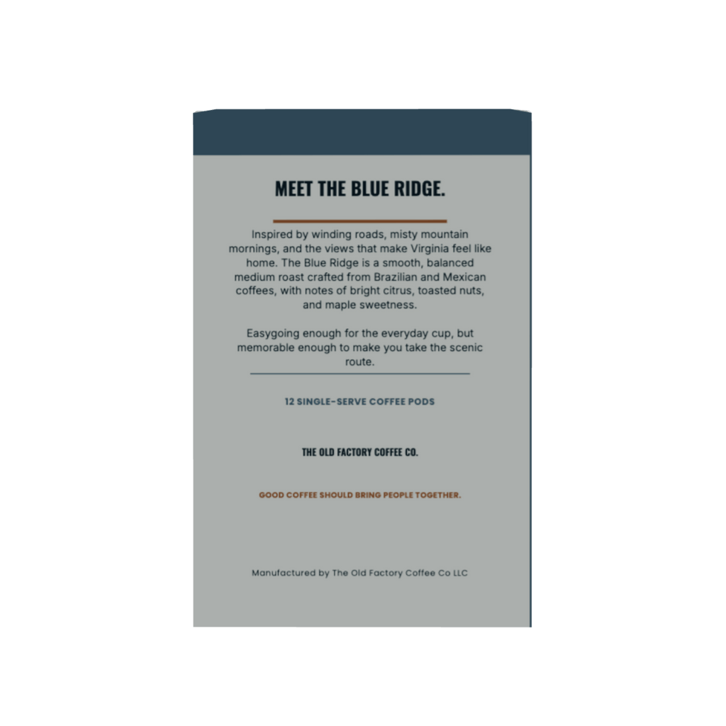 THE BLUE RIDGE COFFEE PODS product image 2