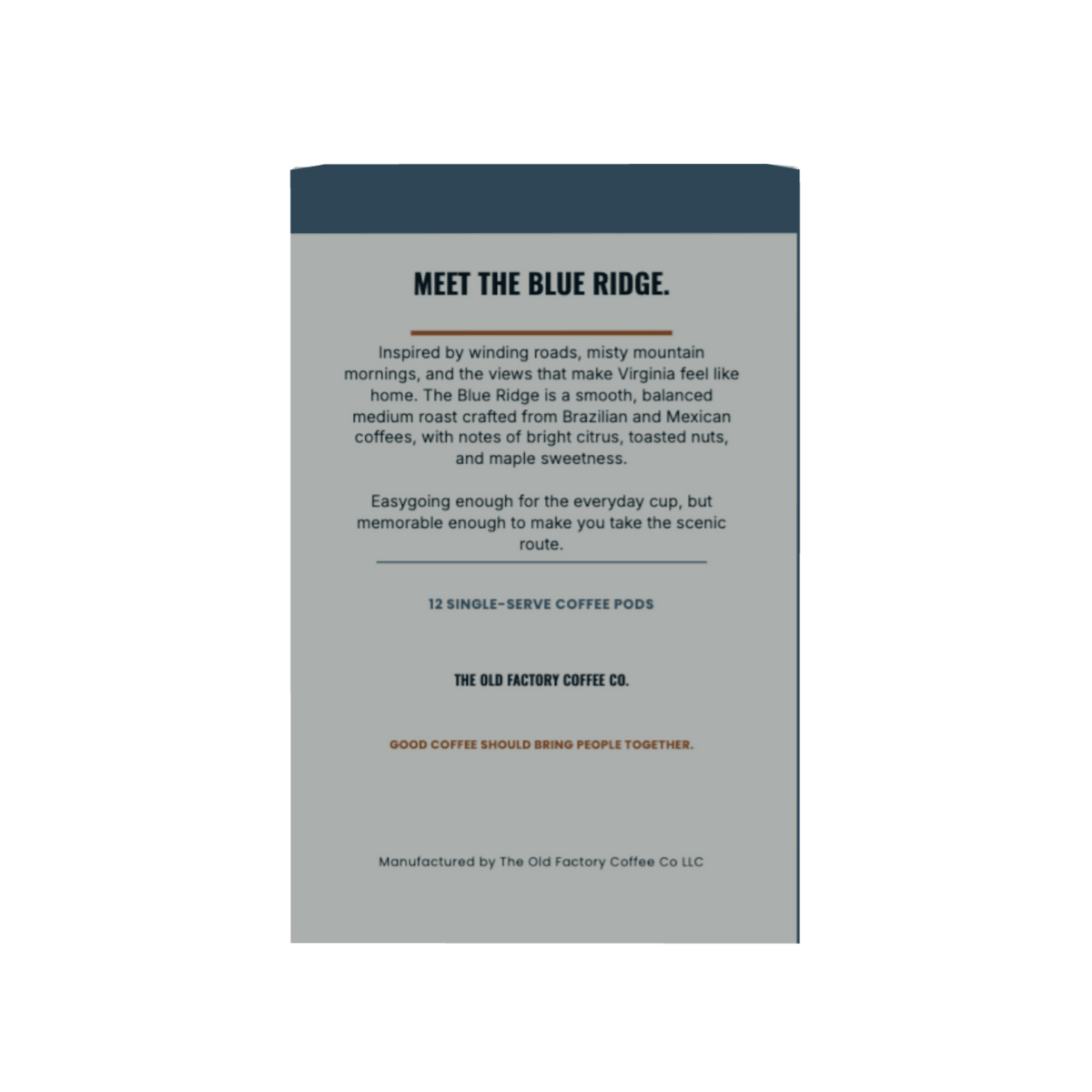THE BLUE RIDGE COFFEE PODS product image 2
