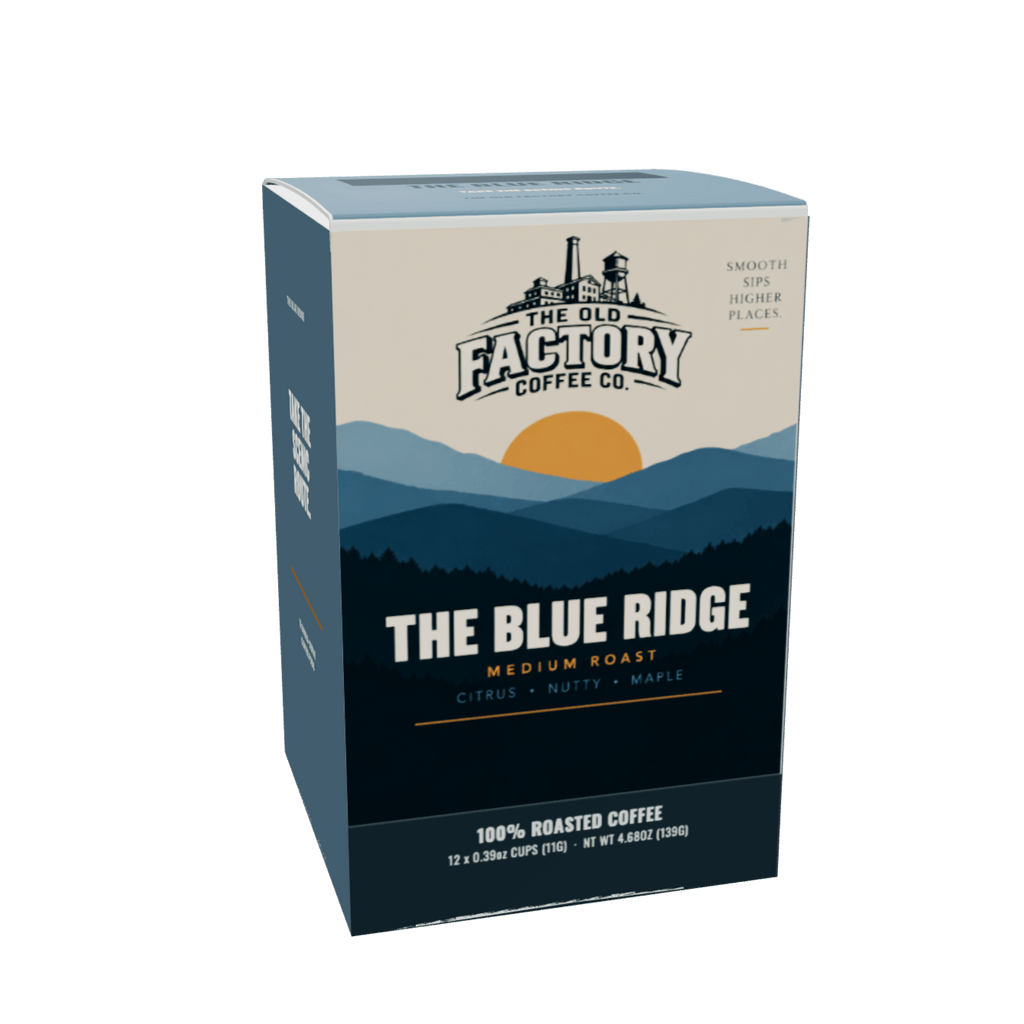 THE BLUE RIDGE COFFEE PODS product image 1