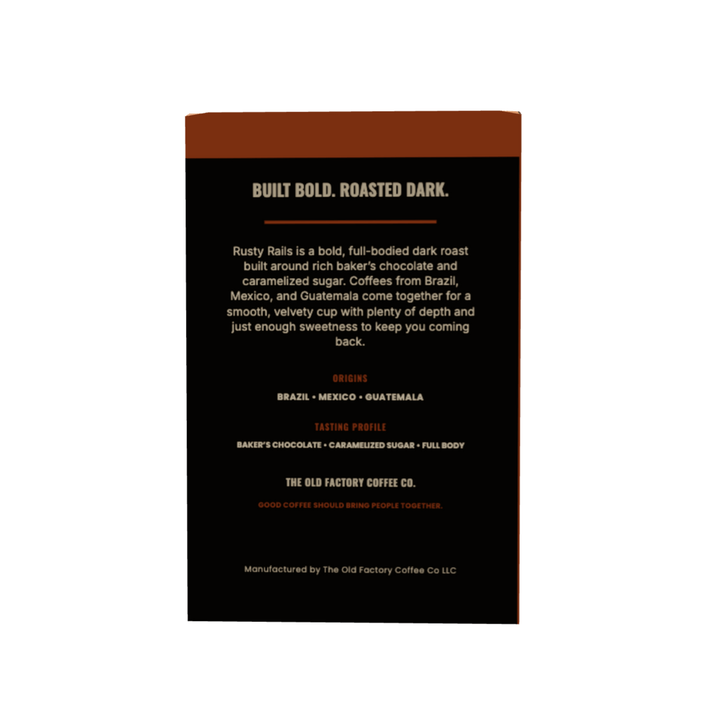 RUSTY RAILS COFFEE PODS product image 1