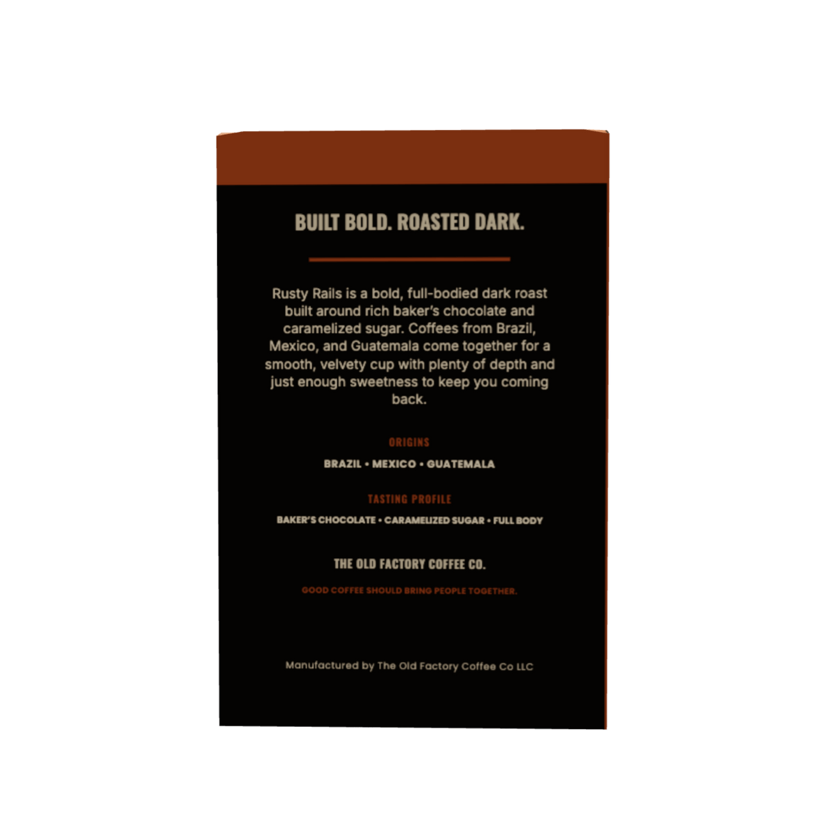 RUSTY RAILS COFFEE PODS product image 1