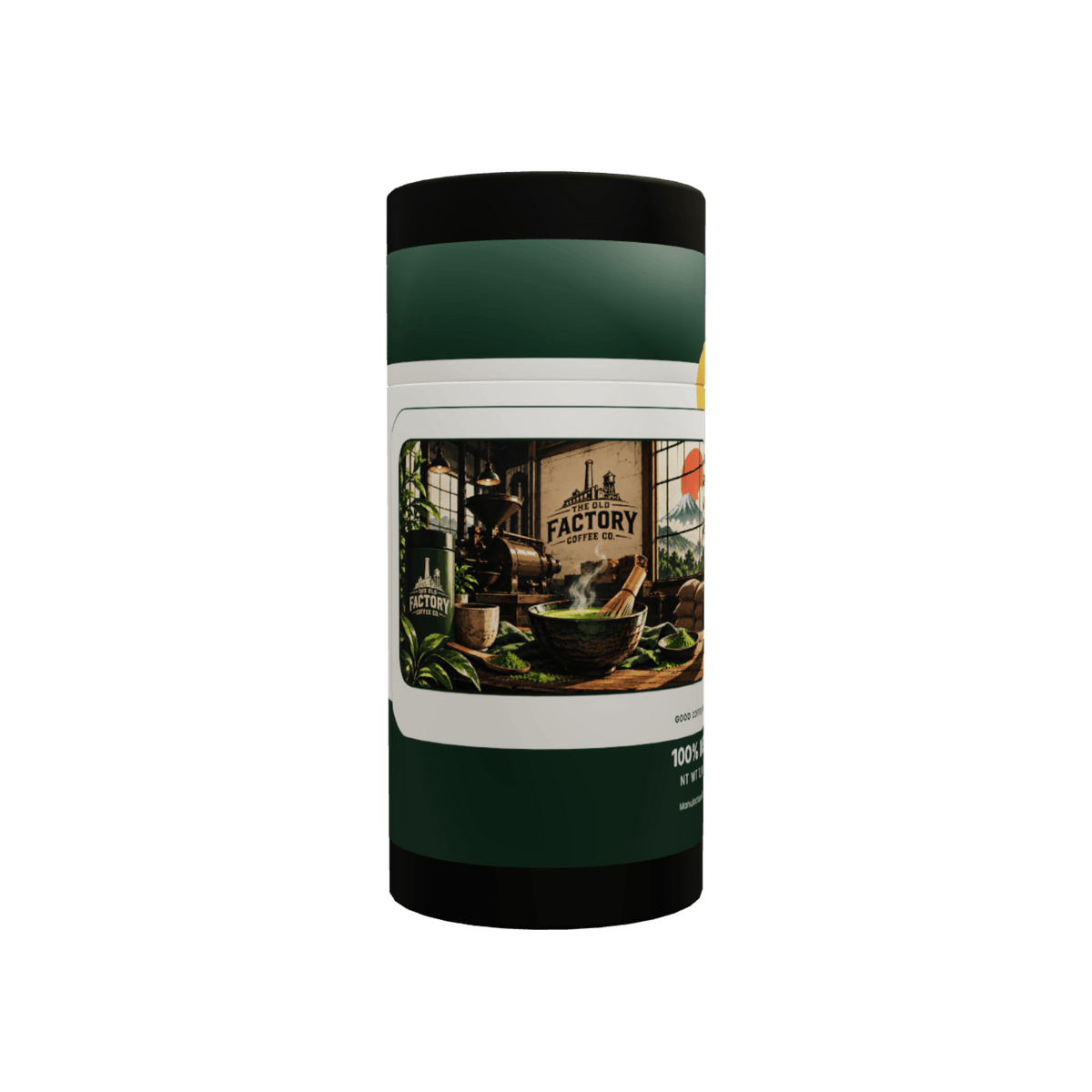 The Old Factory Coffee Co Matcha product image 1