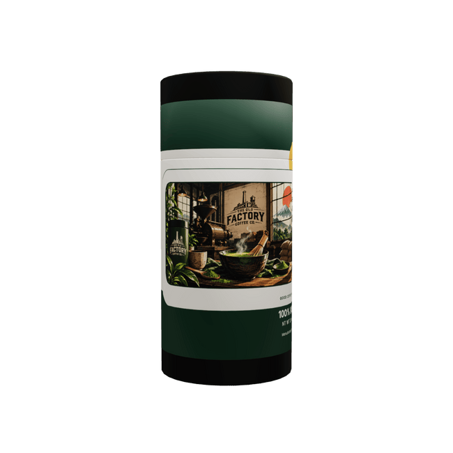 The Old Factory Coffee Co Matcha