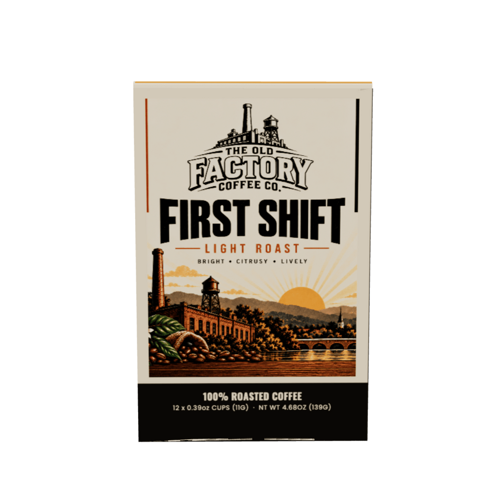 FIRST SHIFT COFFEE PODS product image 1