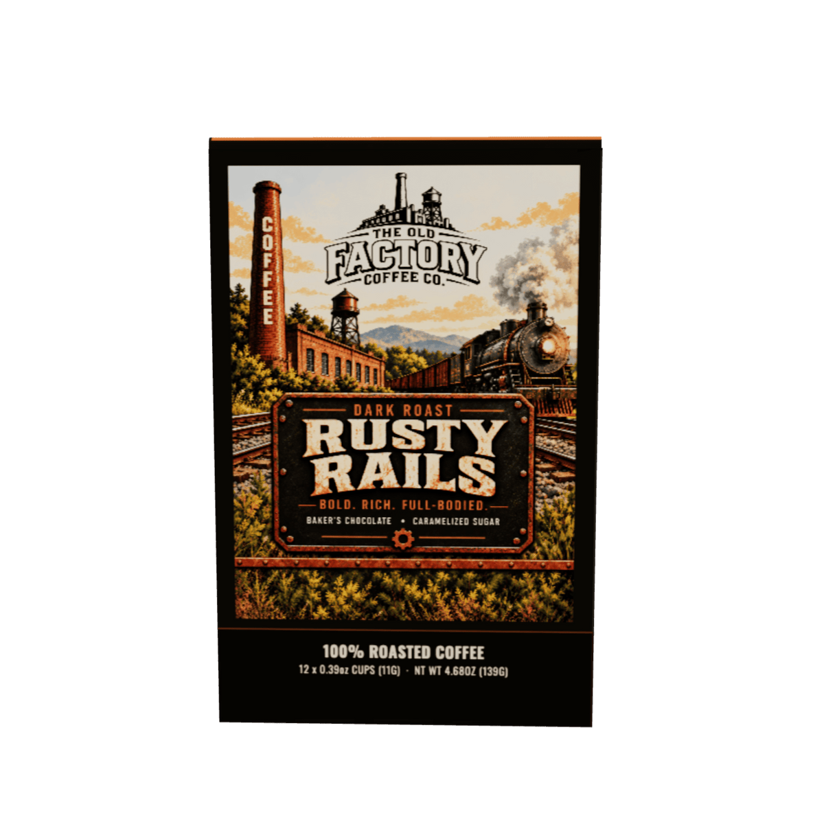 RUSTY RAILS COFFEE PODS product image 4