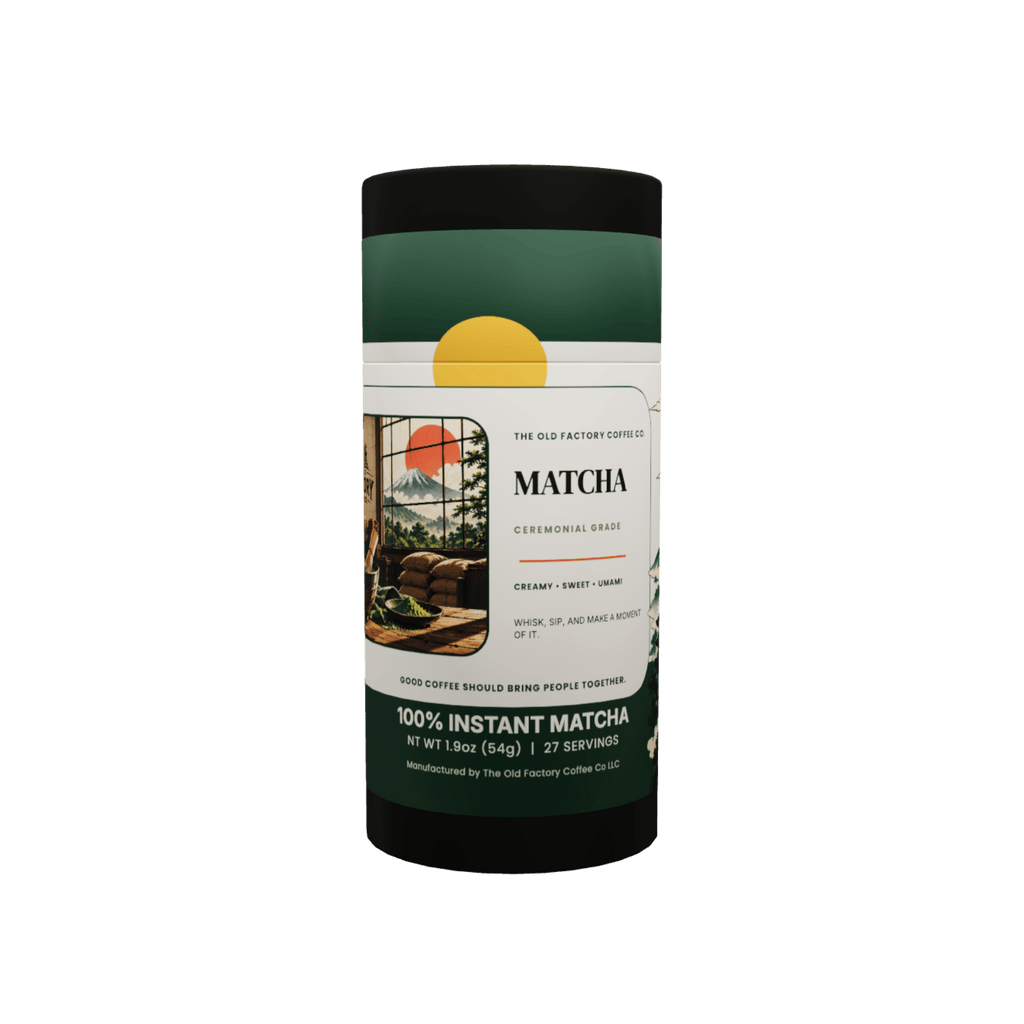 The Old Factory Coffee Co Matcha product image 3