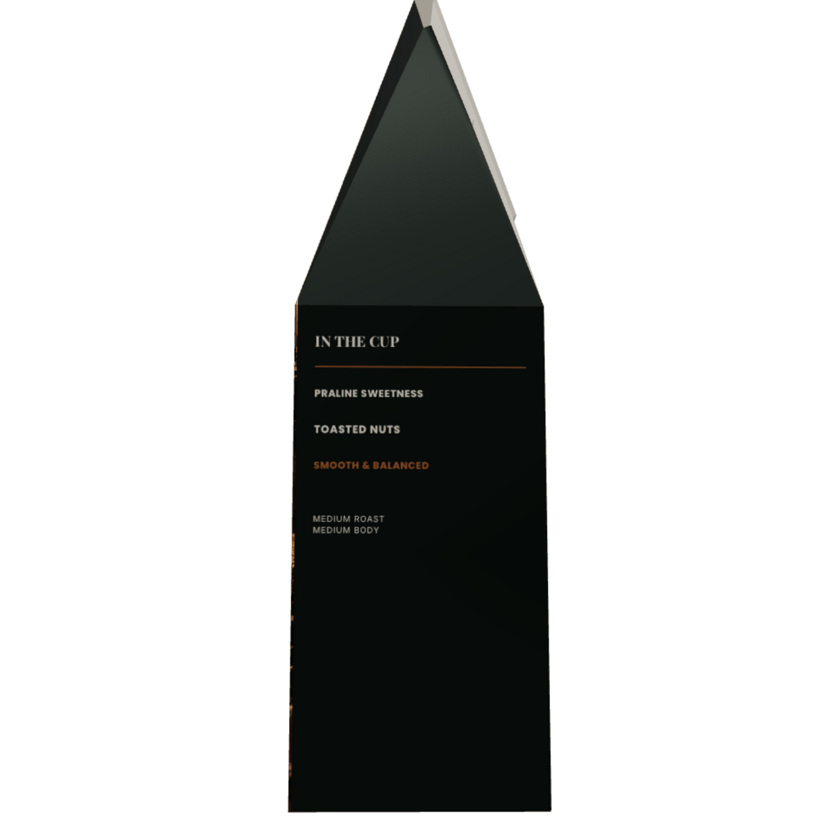 Factory House Blend coffee box side view
