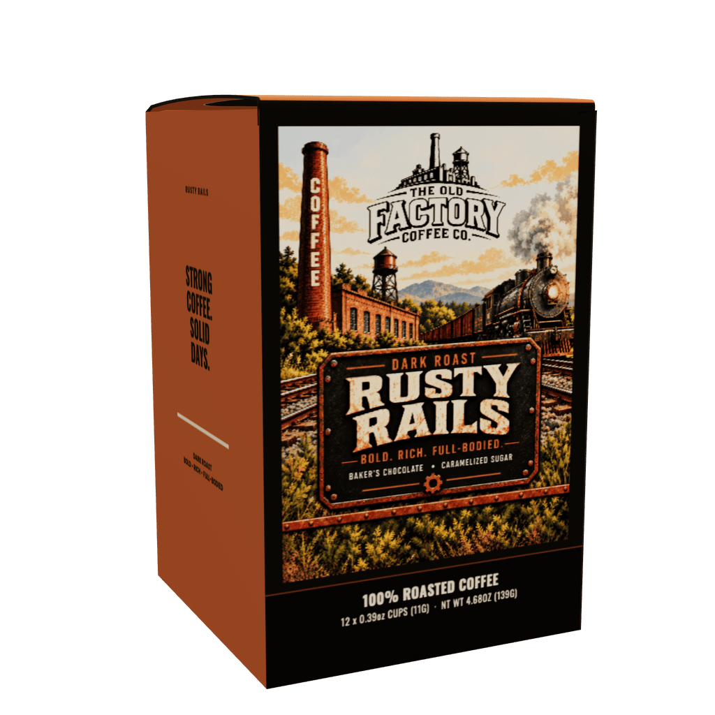 RUSTY RAILS COFFEE PODS product image 2