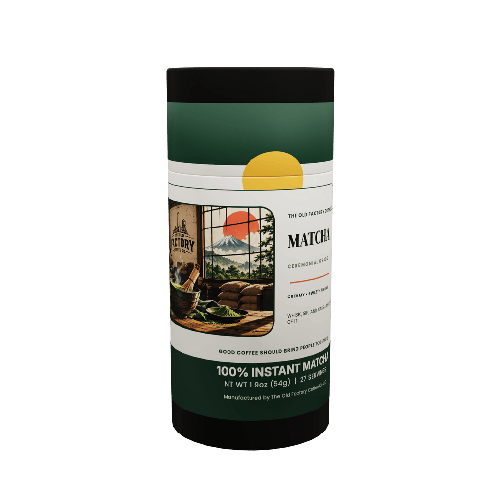 The Old Factory Coffee Co Matcha product image 2