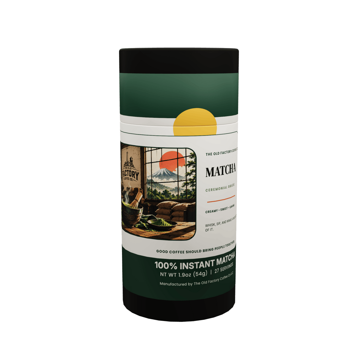 The Old Factory Coffee Co Matcha product image 2
