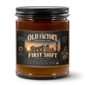 First Shift Comfort Spice Soy Candle | 9 oz