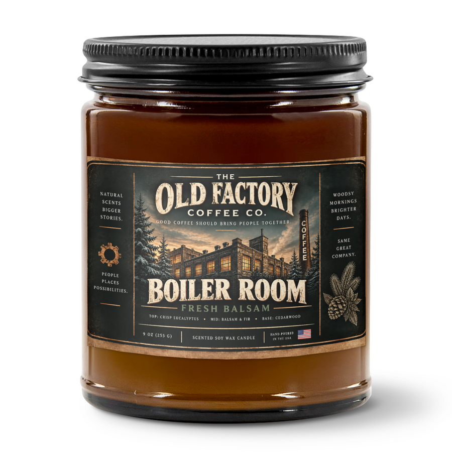Boiler Room Fresh Balsam Soy Candle | 9 oz